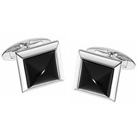 Cufflinks Zancan Man Hi Teck in Steel Onice EHG011B-ON - EHG011B-ON